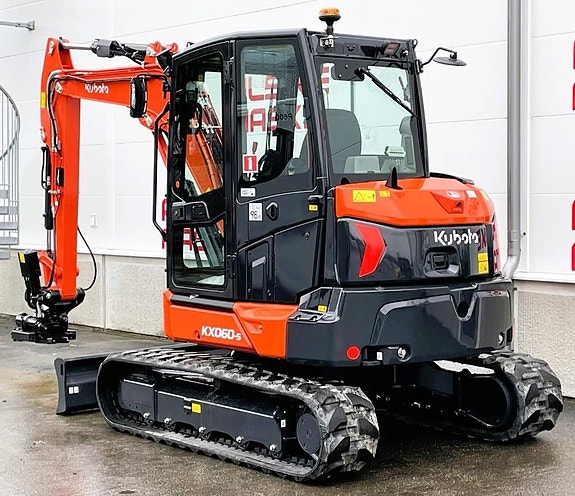 Kubota KX 060-5, 5 års garanti 3 of 6