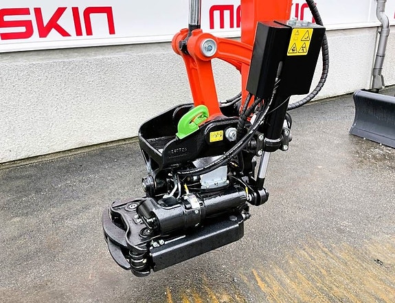 Kubota KX 060-5, 5 års garanti 6 of 6