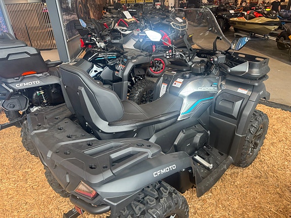 CFMOTO C Force 625 L T3B #Plog  Kampanj # 4 of 6
