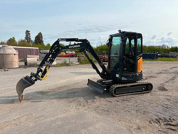 Hyundai HX 25 AZ