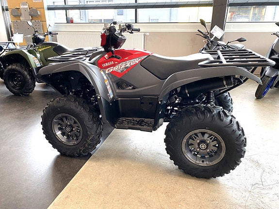 Yamaha Grizzly 700 EPS BESTÄLLNINGSVARA! 6 of 6