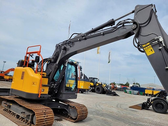 Volvo ECR 145 E, Begagnad SÄLJES 16 of 24