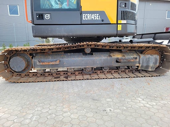 Volvo ECR 145 E, Begagnad SÄLJES 17 of 24