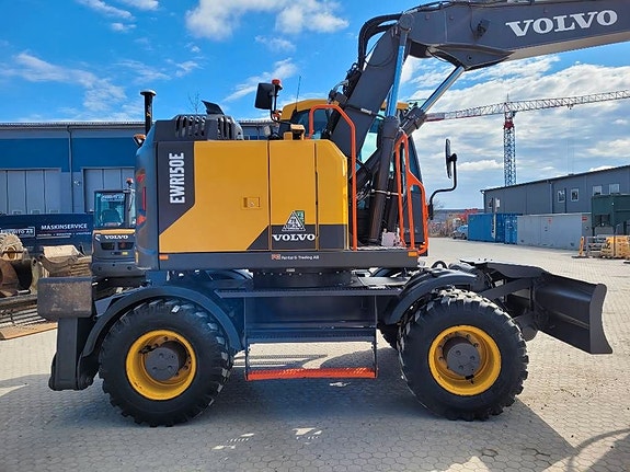Volvo EWR 150 E , UTHYRES 9 of 24