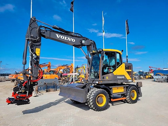 Volvo EWR 150 E , UTHYRES 2 of 24