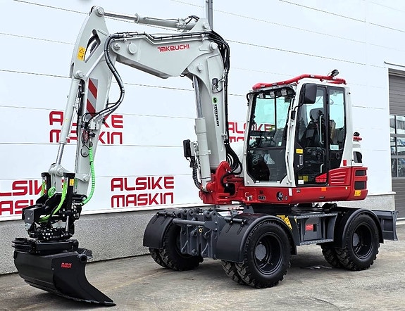Takeuchi TB 395 W , Omgående leverans!