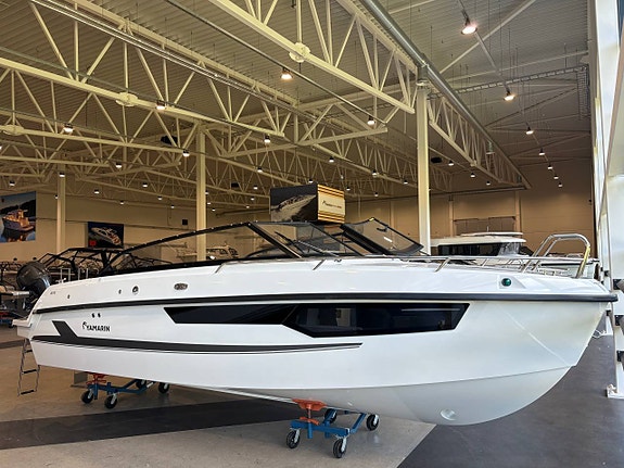 Yamarin 67DC m. pentry ink. Yamaha F150 2025 KAMPANJ