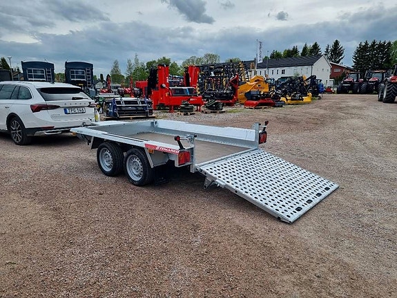 Temared maskinsläp 2700kg