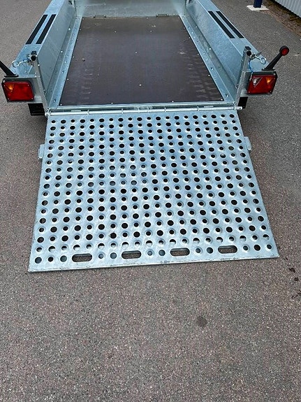 Temared maskinsläp 2700kg 5 of 5