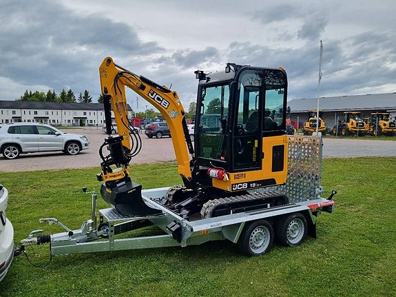 Temared maskinsläp 2700kg 2 of 5