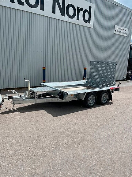 Temared maskinsläp 2700kg 3 of 5