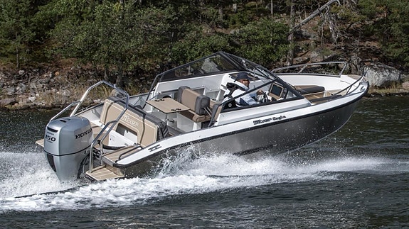 Silver Eagle BR | Honda BF150