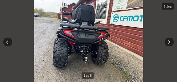 CFMOTO Cforce 625 Touring C-force 625 touring 5 of 6