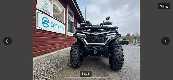CFMOTO Cforce 625 Touring C-force 625 touring 3 of 6
