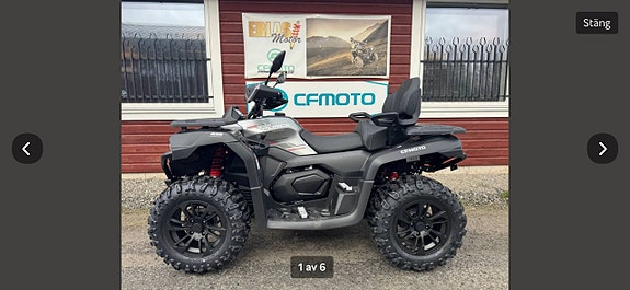 CFMOTO Cforce 625 Touring