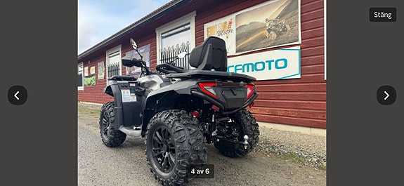 CFMOTO Cforce 625 Touring C-force 625 touring 4 of 6