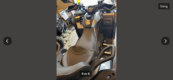 CFMOTO Cforce 625 Touring C-force 625 touring 6 of 6