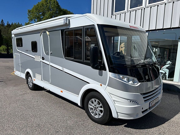 Dethleffs GLOBEBUS I 004 Långbädd, automat 16 of 17