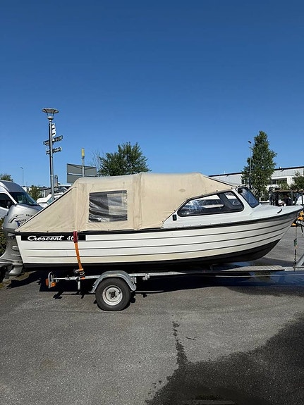 Crescent 465 + Honda 35 HK (1994)