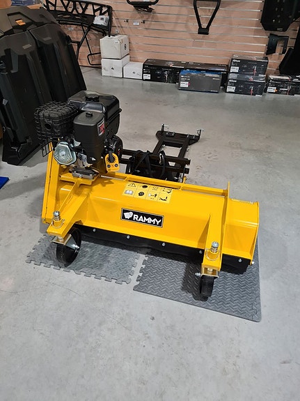 Övriga Rammy Frontmonterad Betesputs Slaghack Kit