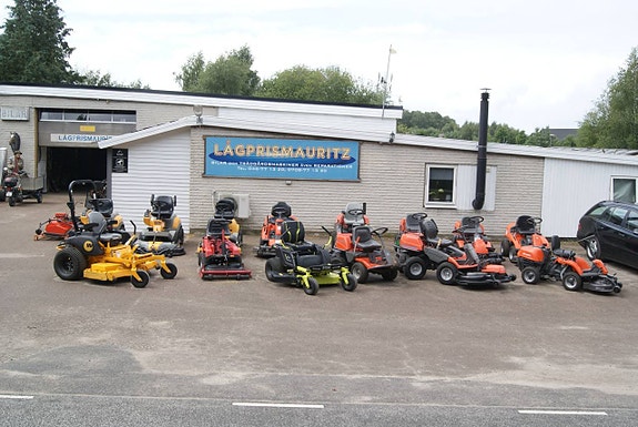 ÅKGRÄSKLIPPARE  STIGA PARK HUSQVARNA  TORO