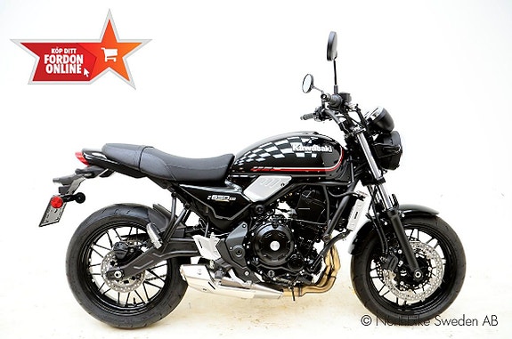 Kawasaki Z650RS - Hemleverans