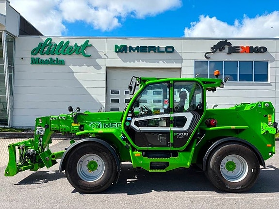 Merlo Teleskoplastare P50.18Plus