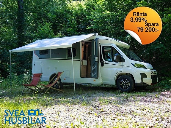 Dethleffs Globebus Camp Active T 4 - Master Class 1