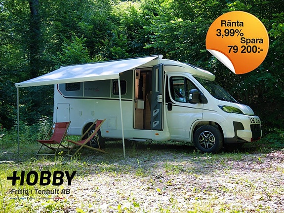 Dethleffs Globebus Camp Active T 4 - Master Class 1