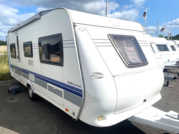 Hobby 540 UL De Luxe, Långbäddar, 1400 kg