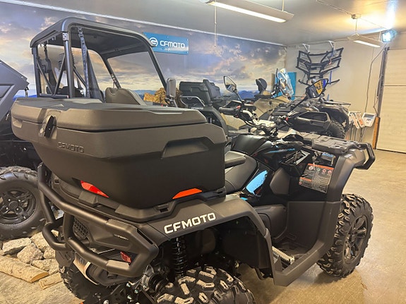CFMOTO 850 Touring  Black Edition 6 of 6