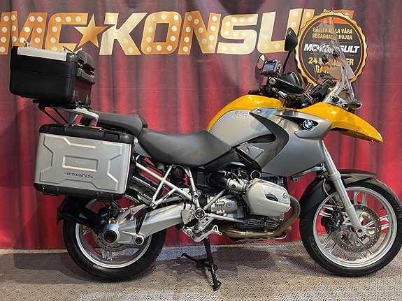 BMW R1200GS Hjulklappsspelet! Lott ingår!