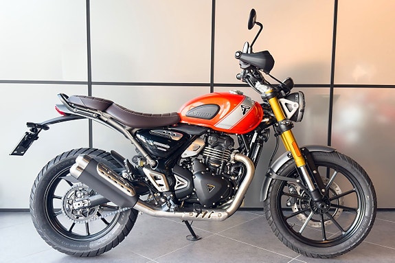 Triumph Scrambler 400 X