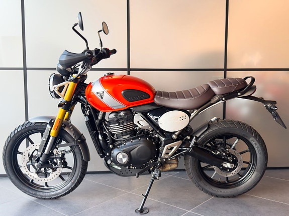 Triumph Scrambler 400 X 3 of 5