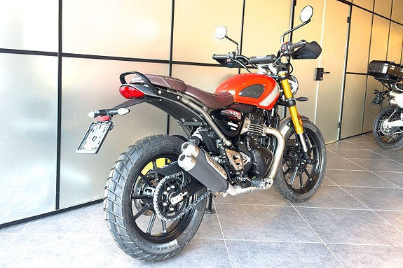 Triumph Scrambler 400 X 4 of 5