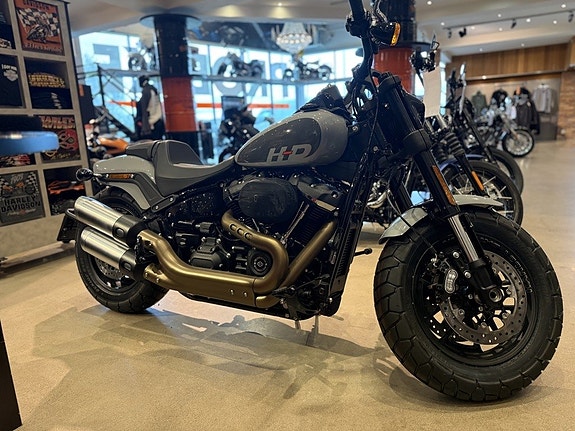 Harley-Davidson Fat Bob 114