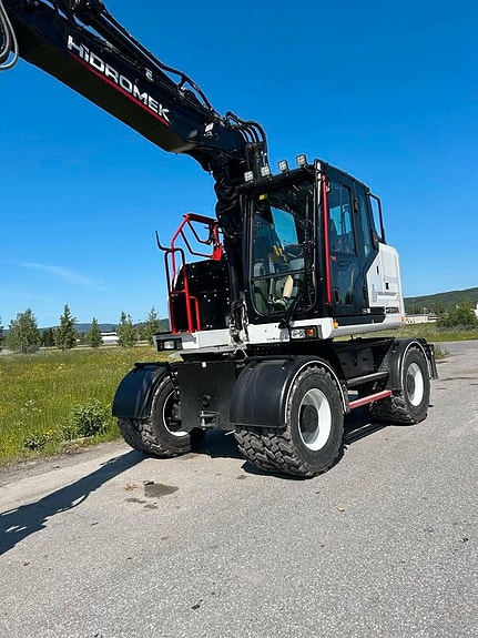 Hidromek MHK 150 WR - 5 , UTHYRES 2 of 6