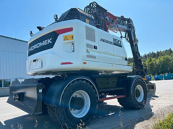 Hidromek MHK 150 WR - 5 , UTHYRES 4 of 6