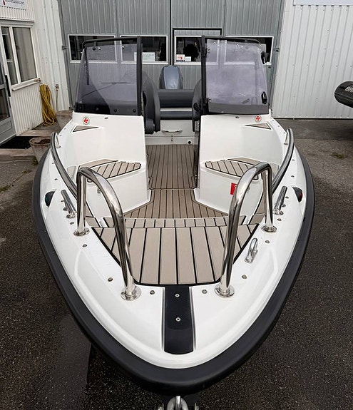 Yamarin 50 BR Premium Edition + Yamaha 60 hk 2022 3 of 5