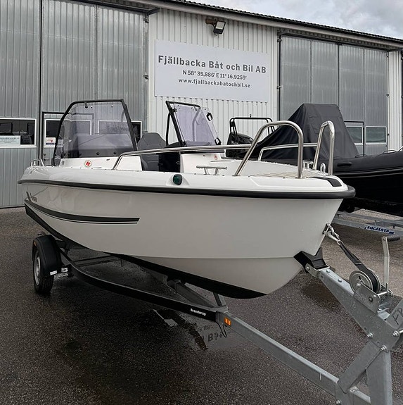 Yamarin 50 BR Premium Edition + Yamaha 60 hk 2022