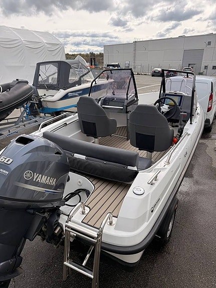 Yamarin 50 BR Premium Edition + Yamaha 60 hk 2022 5 of 5