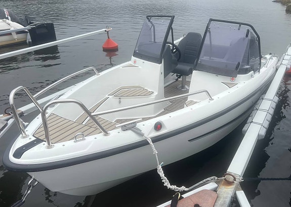 Yamarin BR 50 Premium Edition + Yamaha 60 hk 2022