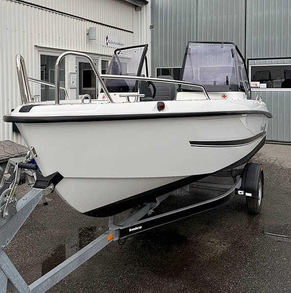 Yamarin 50 BR Premium Edition + Yamaha 60 hk 2022 2 of 5