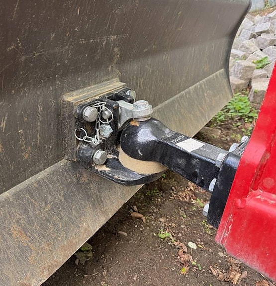 Drag till din hjulgrävare och hjullastare