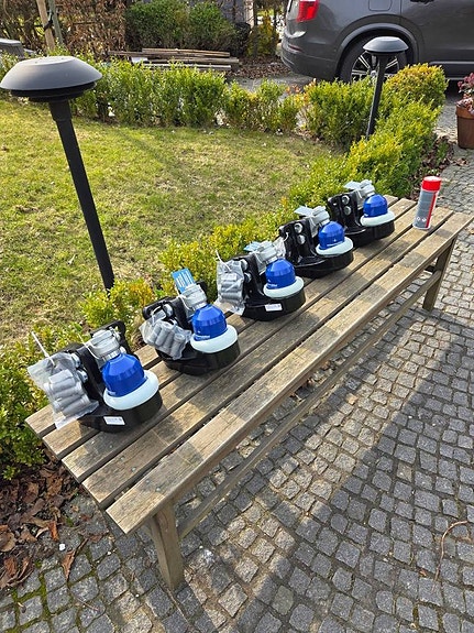 Drag till din hjulgrävare och hjullastare