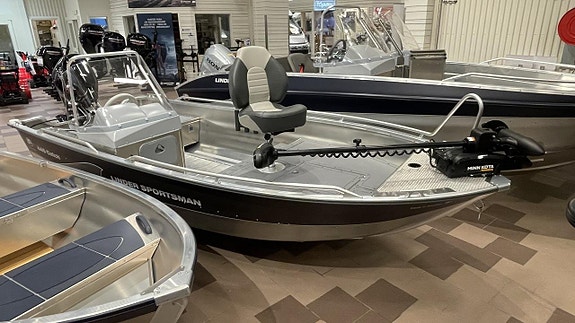 Linder Sportsman 445 Catch / Mercury F30 Fiskeutrustad