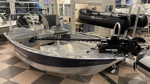 Linder Sportsman 445 Catch / Mercury F30 Fiskeutrustad