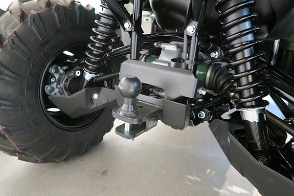Yamaha Kodiak 700 EPS Terräng reg 4 of 4