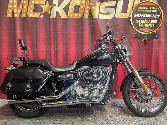 Harley-Davidson FXDC SUPER GLIDE Hjulklappsspelet! Lott ingår!