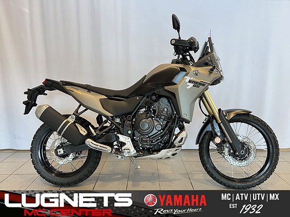 Yamaha Tenere 700 Low Version #Bikers Holiday ; Prissänkt#